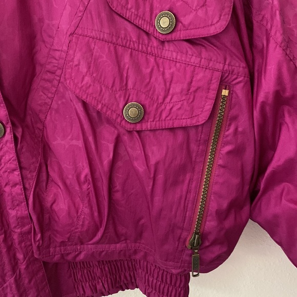 Vintage puffer ski crop jacket 80’s 90’s streetwear - Picture 3 of 7